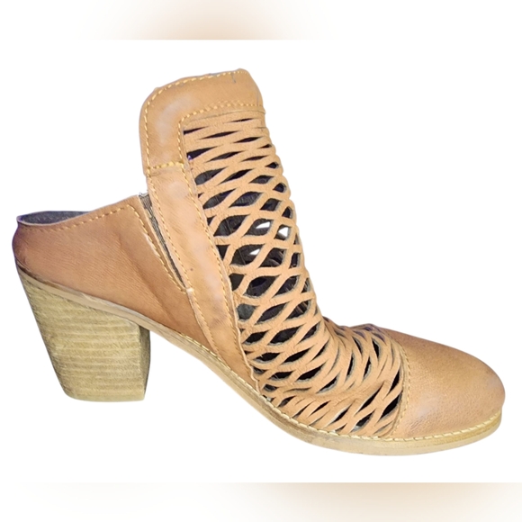 Diba True Landing Crew Leather Mules, Womens 8 - Picture 7 of 9